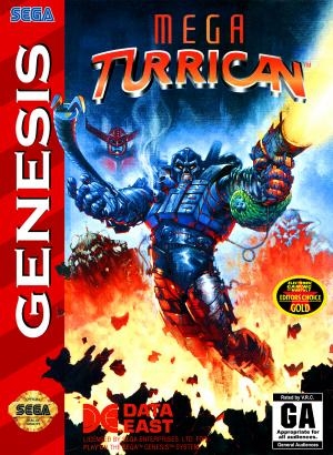 Mega Turrican