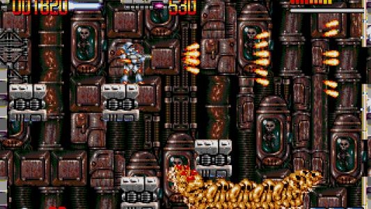 Mega Turrican screenshot