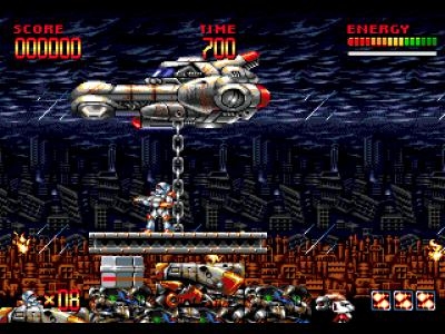 Mega Turrican screenshot