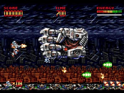 Mega Turrican screenshot