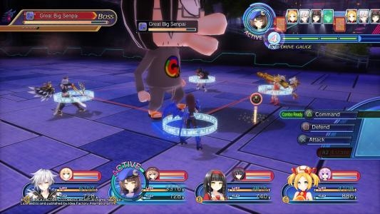 Megadimension Neptunia VII screenshot