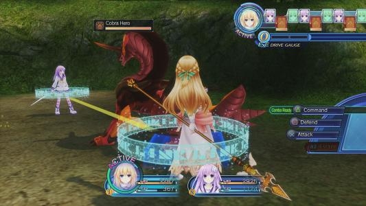 Megadimension Neptunia VII screenshot