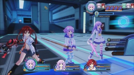 Megadimension Neptunia VII screenshot