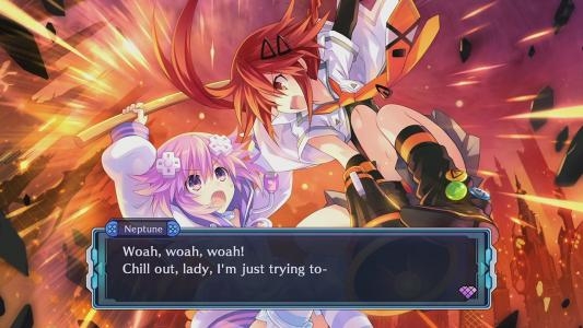 Megadimension Neptunia VII screenshot