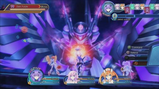 Megadimension Neptunia VII screenshot