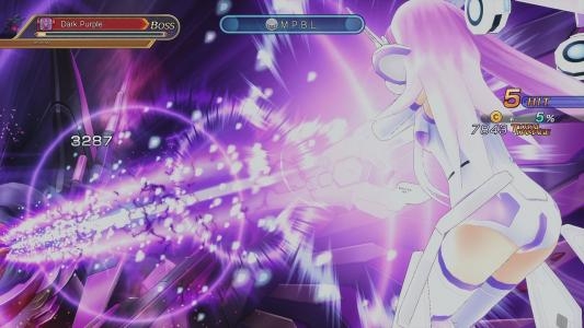 Megadimension Neptunia VII screenshot