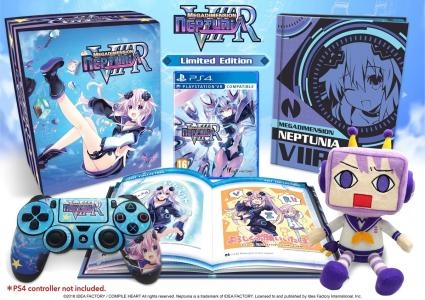 Megadimension Neptunia VIIR Limited Edition