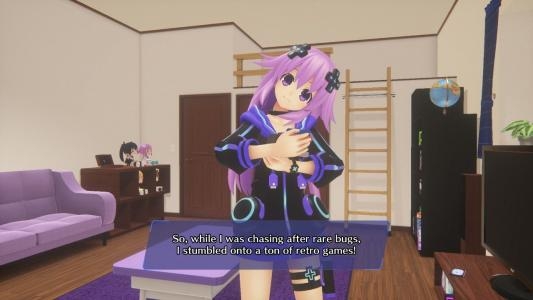 Megadimension Neptunia VIIR screenshot