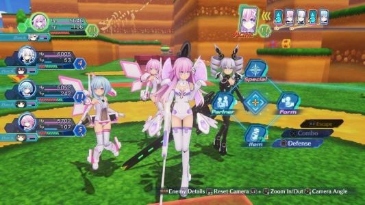 Megadimension Neptunia VIIR screenshot