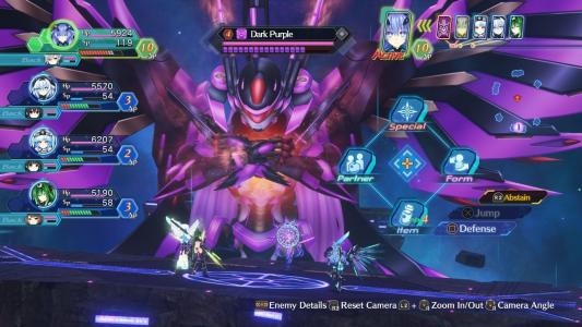 Megadimension Neptunia VIIR screenshot