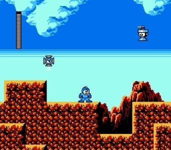 Megaman 1 - The New Lands Remastered screenshot