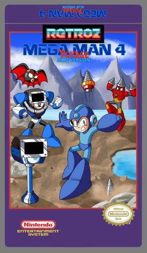 Megaman 4 Voyage Blue Version