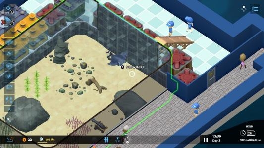 Megaquarium screenshot