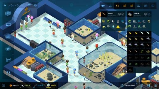 Megaquarium screenshot