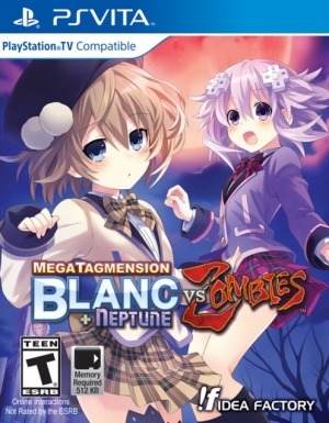 MegaTagmension Blanc + Neptune VS Zombies