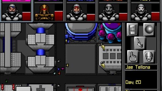 Megatraveller II: Quest for the Ancients screenshot