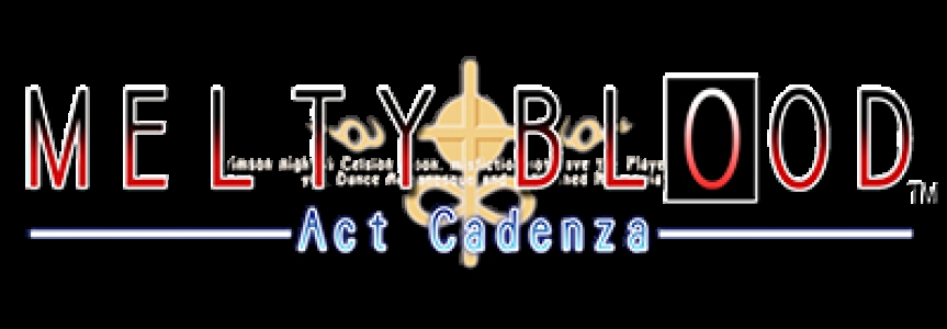 Melty Blood: Act Cadenza clearlogo