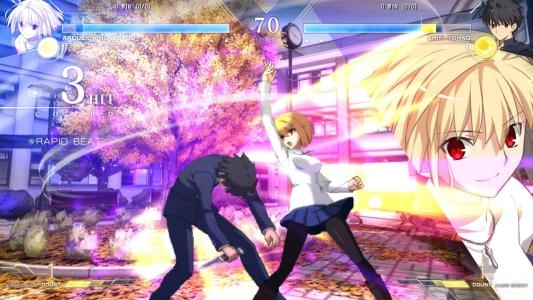 Melty Blood: Type Lumina screenshot