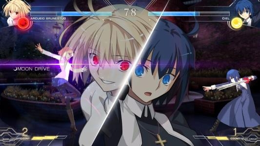 Melty Blood: Type Lumina screenshot