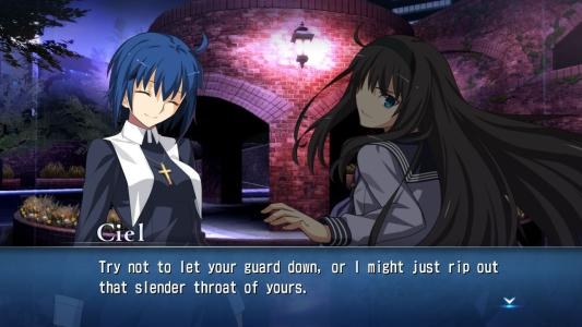 Melty Blood: Type Lumina screenshot