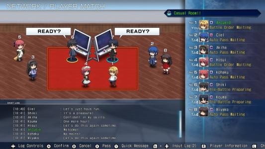 Melty Blood: Type Lumina screenshot