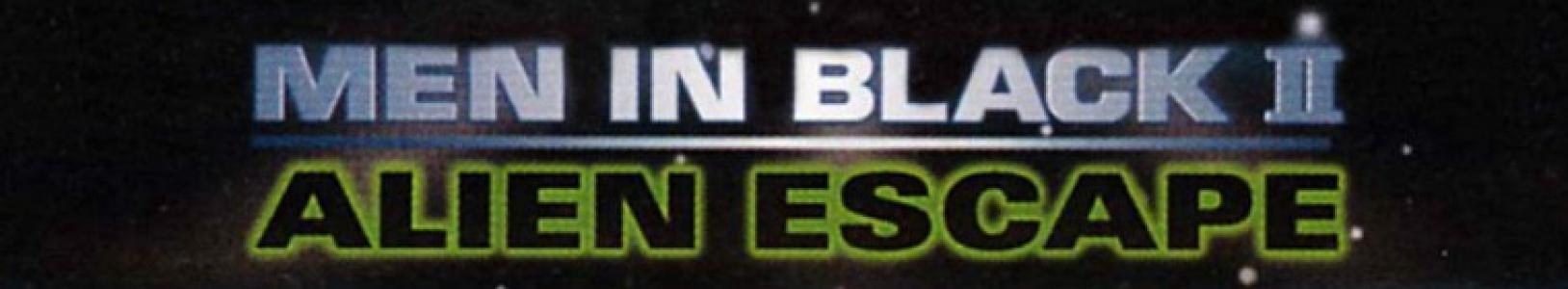 Men in Black II: Alien Escape banner