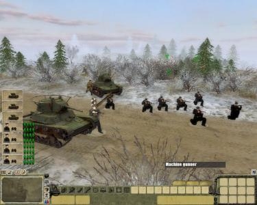 Men of War: Red Tide screenshot