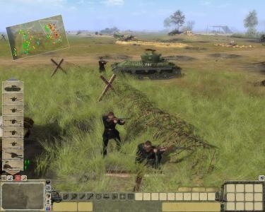 Men of War: Red Tide screenshot