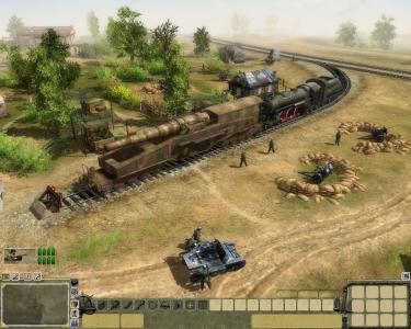 Men of War: Red Tide screenshot