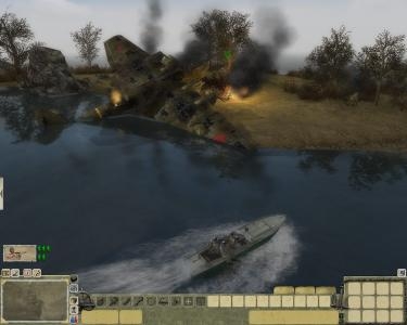 Men of War: Red Tide screenshot