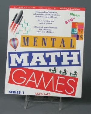 Mental Math Games series 1