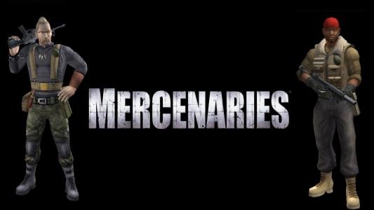 Mercenaries: Playground of Destruction fanart