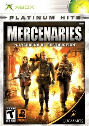 Mercenaries: Playground of Destruction (Platinum Hits)
