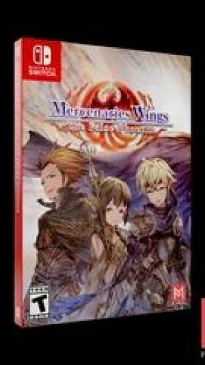 Mercenaries Wings: The False Phoenix (Special Edition) titlescreen