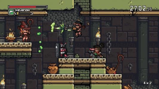 Mercenary Kings: Reloaded Edition screenshot