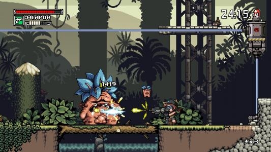 Mercenary Kings: Reloaded Edition screenshot