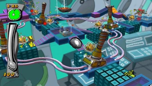 Mercury Meltdown Revolution screenshot