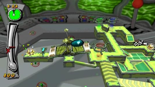 Mercury Meltdown Revolution screenshot