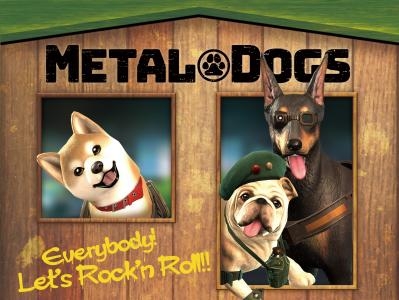 Metal Dogs [Bow Wow Wonderful Edition]