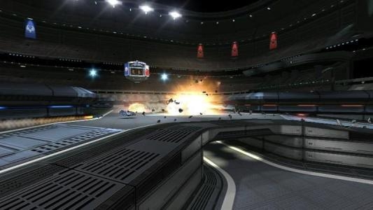 Metal Drift screenshot