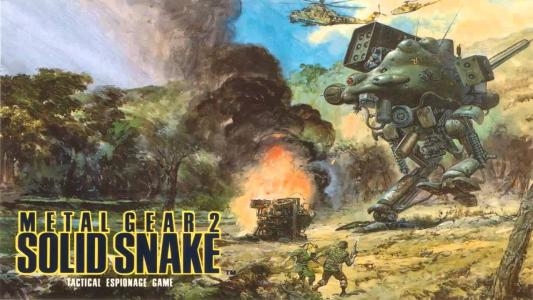 Metal Gear 2: Solid Snake fanart