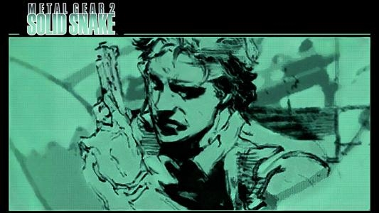 Metal Gear 2: Solid Snake fanart