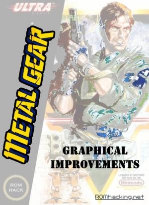 Metal Gear (Graphical Improvements)