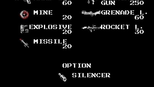 Metal Gear (Graphical Improvements) screenshot