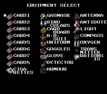 Metal Gear (Graphical Improvements) screenshot