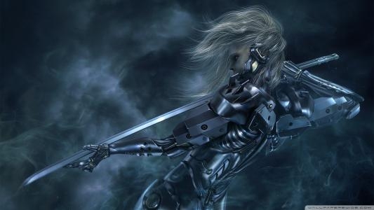 Metal Gear Rising: Revengeance fanart