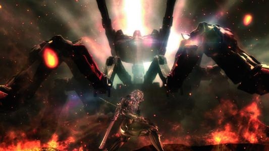 Metal Gear Rising: Revengeance screenshot