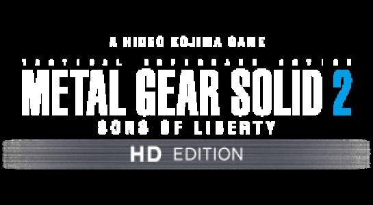 METAL GEAR SOLID 2 [HD EDITION] clearlogo