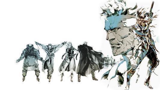 METAL GEAR SOLID 2 [HD EDITION] fanart