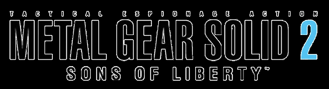 Metal Gear Solid 2: Sons Of Liberty clearlogo